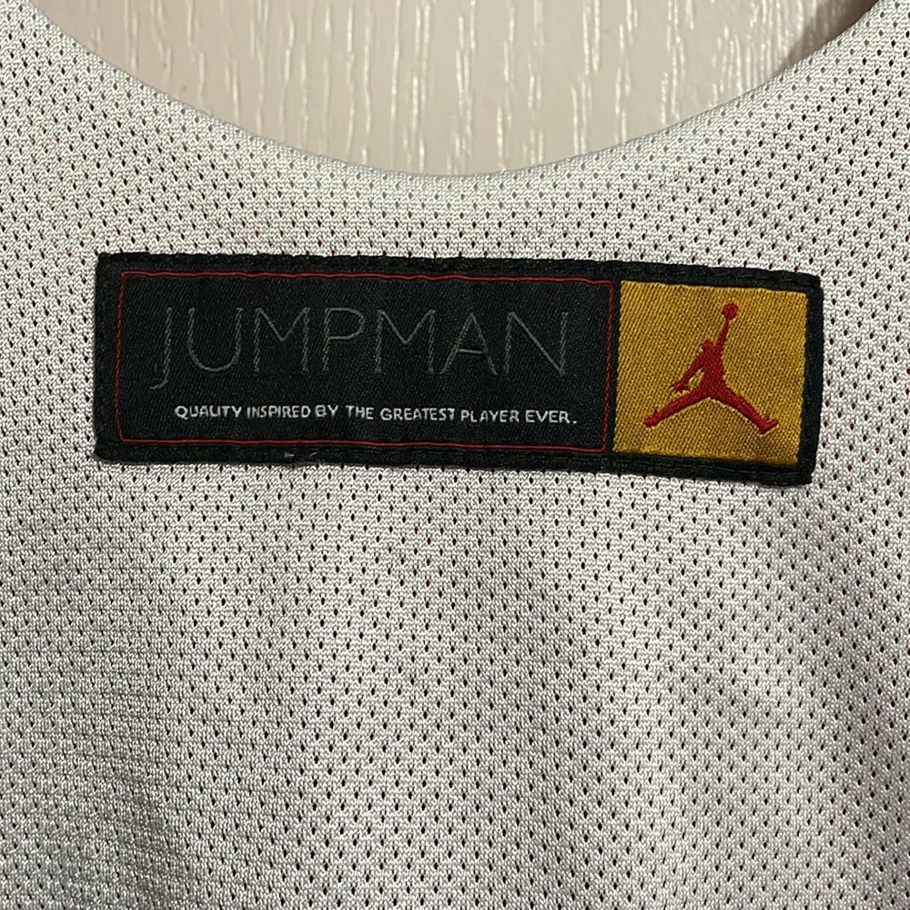 Vintage 90s Jordan Jumpman‎ Reversible Basketball Jersey Streetwear Indie Sleaze